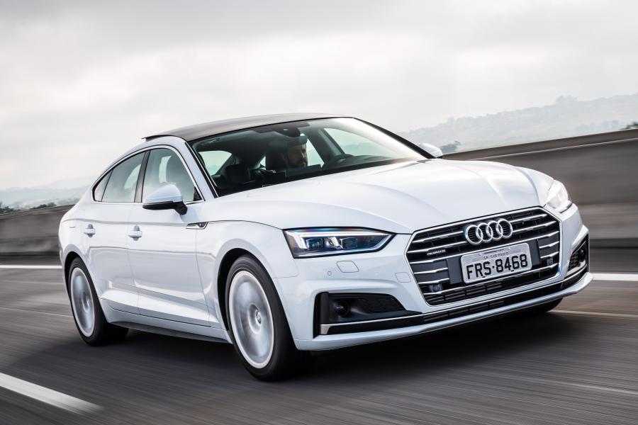  Audi A5 Sportback 2.0 TFSI Quattro S-Line 2017 года  (LA) (фото 1 из 38)